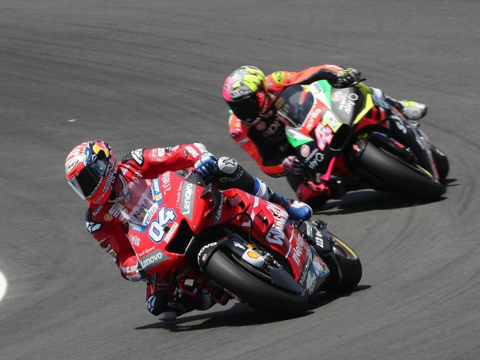 Andrea Dovizioso, Aleix Espargaro