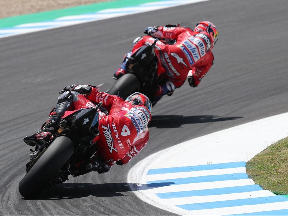 Andrea Dovizioso, Danilo Petrucci