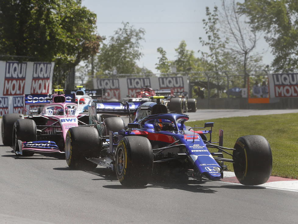 Alexander Albon, Lance Stroll
