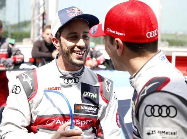 Andrea Dovizioso, Loic Duval Andrea Dovizioso, Loic Duval