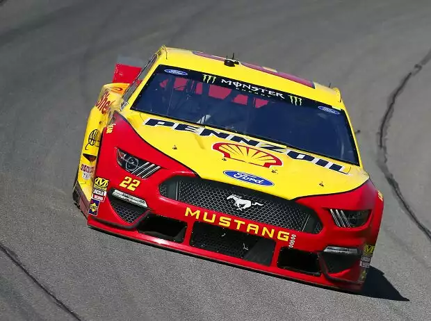 Joey Logano Titel-Bild zur News: Joey Logano