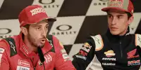 Andrea Dovizioso, Marc Marquez