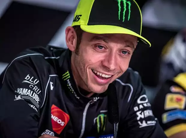 Valentino Rossi Titel-Bild zur News: Valentino Rossi