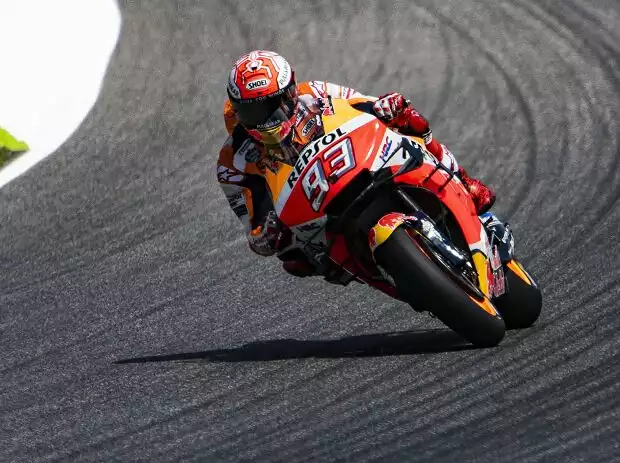 Marc Marquez Titel-Bild zur News: Marc Marquez