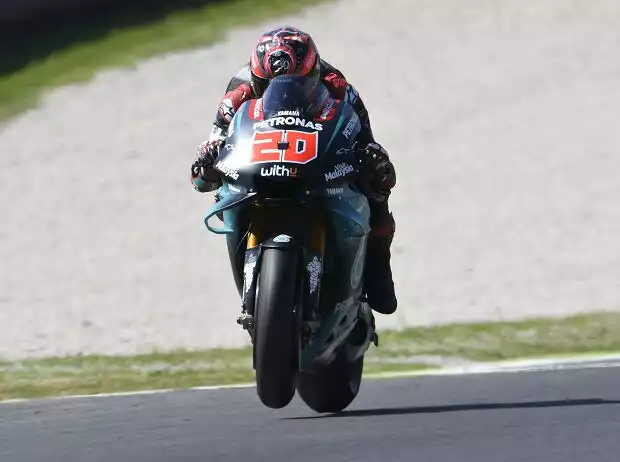 Fabio Quartararo Titel-Bild zur News: Fabio Quartararo