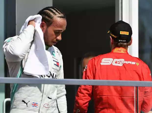 Lewis Hamilton, Sebastian Vettel Titel-Bild zur News: Lewis Hamilton, Sebastian Vettel