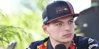 Bild zum Inhalt: Max Verstappen kritisiert: Formel 1 ist zu schnell geworden