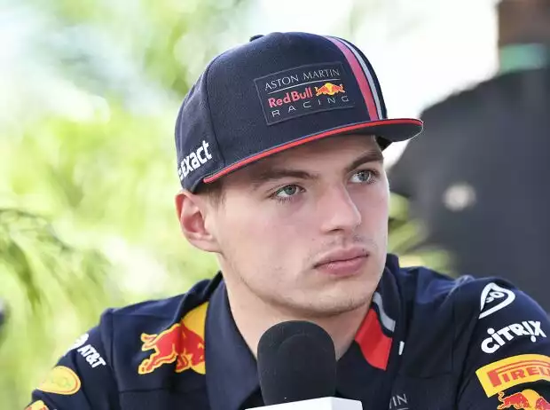 Titel-Bild zur News: Max Verstappen
