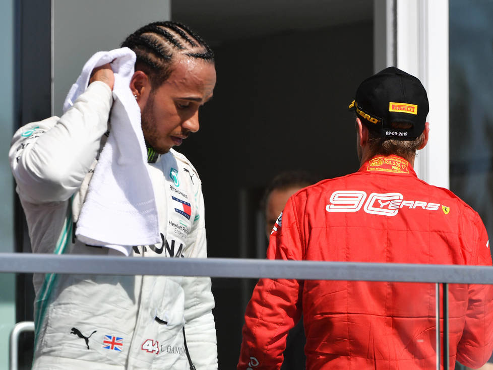 Lewis Hamilton, Sebastian Vettel