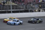 Kevin Harvick (Stewart-Haas), Joey Logano (Penske) und Kurt Busch (Ganassi) 