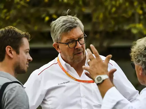 Titel-Bild zur News: Ross Brawn