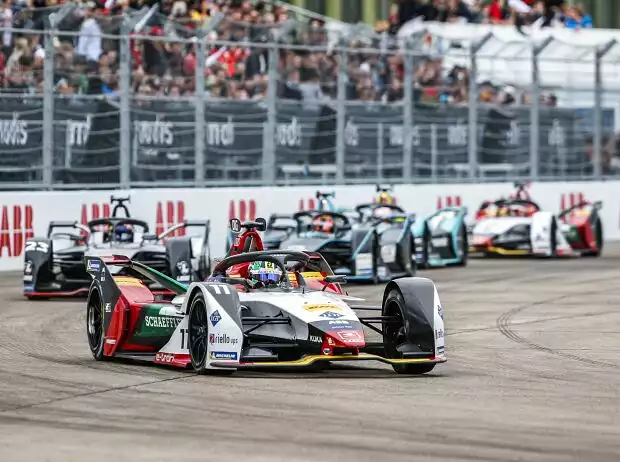 Lucas di Grassi, Sebastien Buemi, Stoffel Vandoorne, Alex Lynn, Daniel Abt Titel-Bild zur News: Lucas di Grassi, Sebastien Buemi, Stoffel Vandoorne, Alex Lynn, Daniel Abt