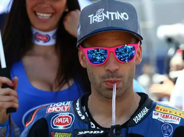 Marco Melandri Titel-Bild zur News: Marco Melandri