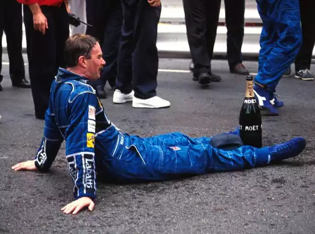 Titel-Bild zur News: Nigel Mansell