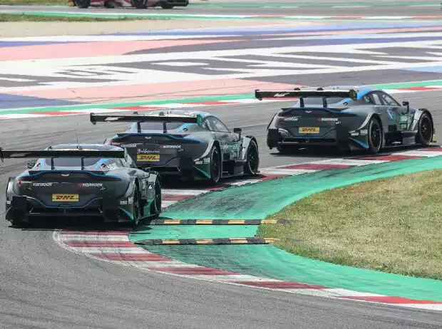 Aston Martin Titel-Bild zur News: Aston Martin