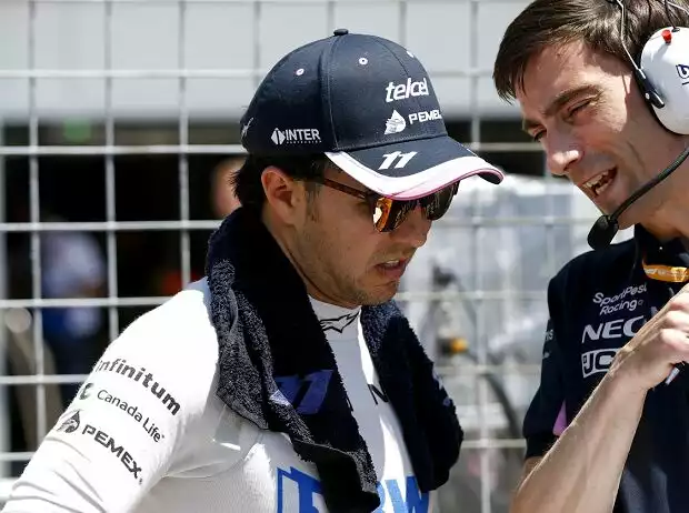 Sergio Perez Titel-Bild zur News: Sergio Perez
