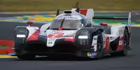 Bild zum Inhalt: 24h Le Mans Training: Toyota am schnellsten - Krohn mit Unfall