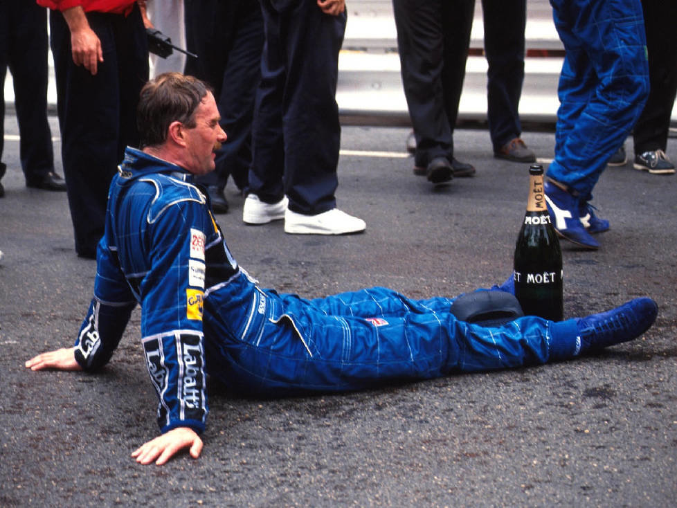 Nigel Mansell