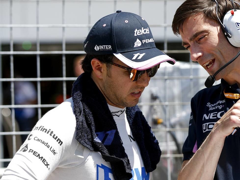 Sergio Perez