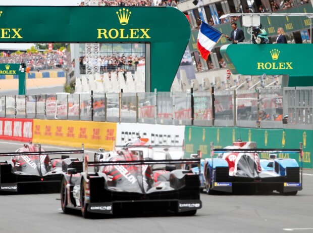 Titel-Bild zur News: Le Mans live