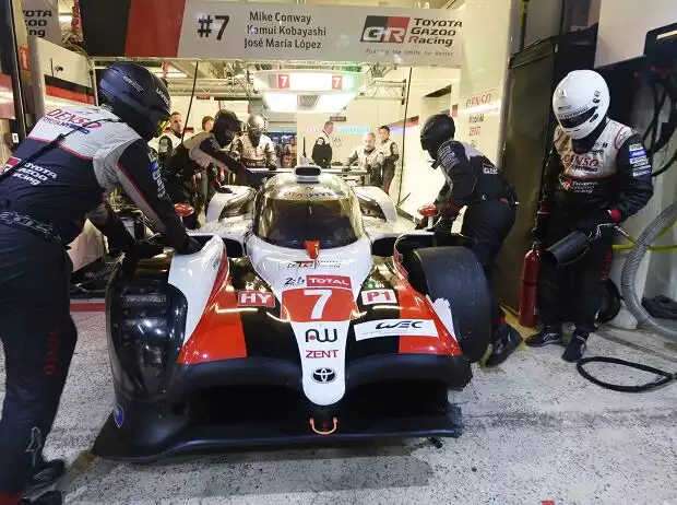 Mike Conway, Kamui Kobayashi Titel-Bild zur News: Mike Conway, Kamui Kobayashi