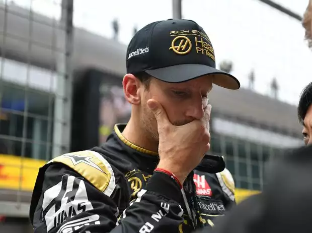 Titel-Bild zur News: Romain Grosjean