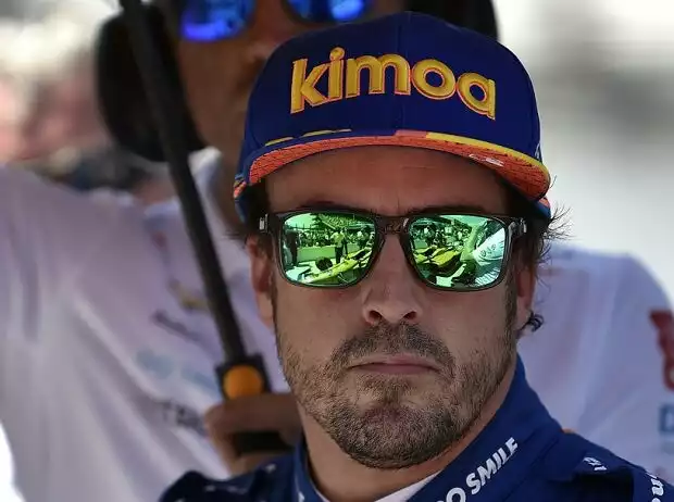 Fernando Alonso Titel-Bild zur News: Fernando Alonso