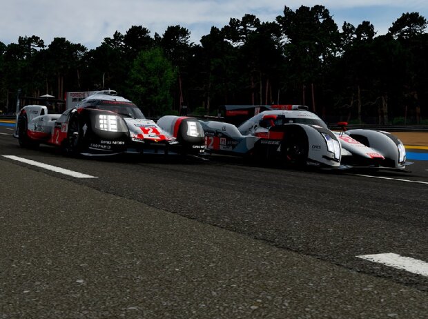 Le Mans eSports Serie 2019, Screenshot Le Mans eSports Serie 2019, Screenshot