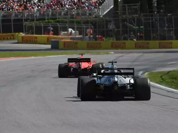 Sebastian Vettel, Lewis Hamilton Titel-Bild zur News: Sebastian Vettel, Lewis Hamilton