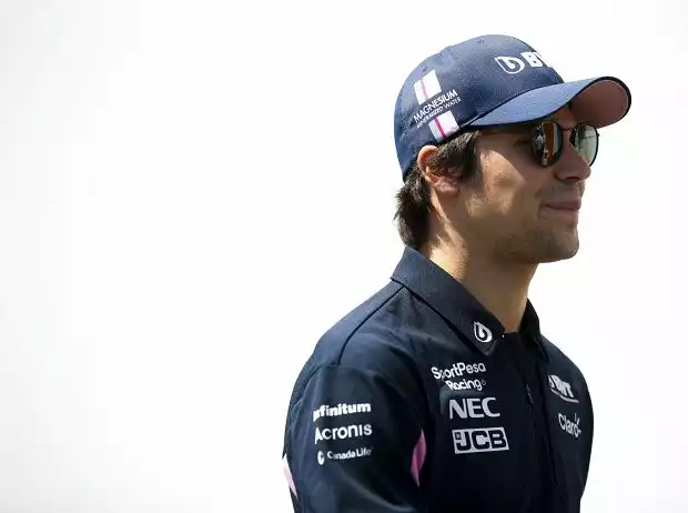 Lance Stroll Titel-Bild zur News: Lance Stroll