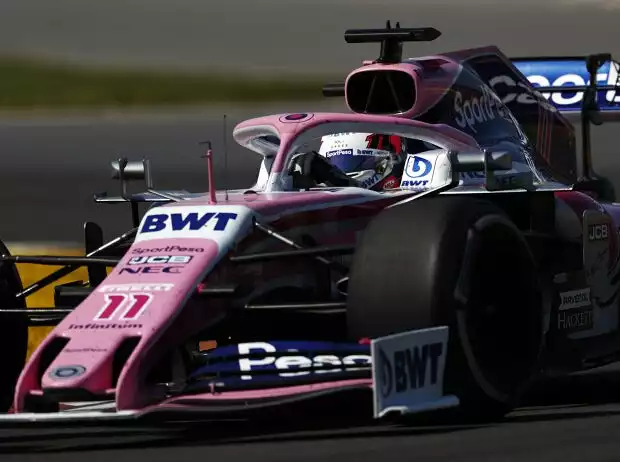 Sergio Perez Titel-Bild zur News: Sergio Perez