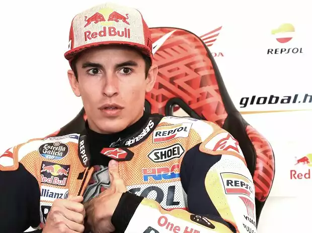 Titel-Bild zur News: Marc Marquez