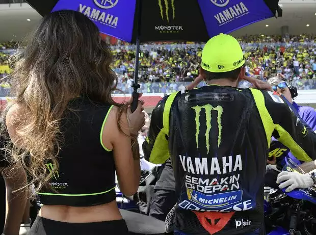 Valentino Rossi Titel-Bild zur News: Valentino Rossi