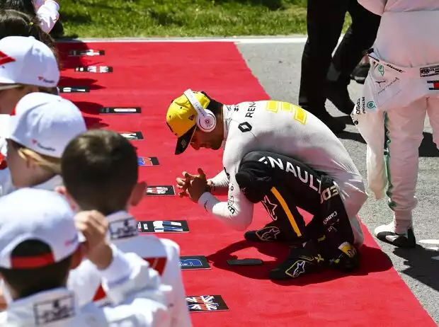 Daniel Ricciardo Titel-Bild zur News: Daniel Ricciardo