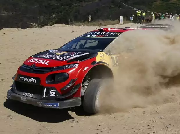 Sebastien Ogier Titel-Bild zur News: Sebastien Ogier