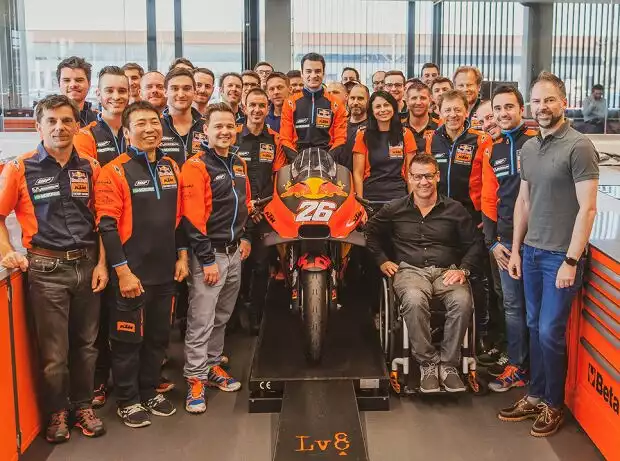 Daniel Pedrosa Titel-Bild zur News: Daniel Pedrosa