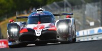 Bild zum Inhalt: 2. Qualifying 24h Le Mans: Toyota brennt starke Zeit in den Asphalt