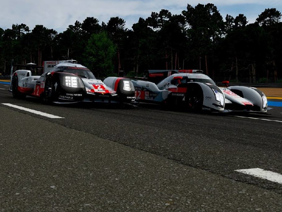 Le Mans eSports Serie 2019, Screenshot