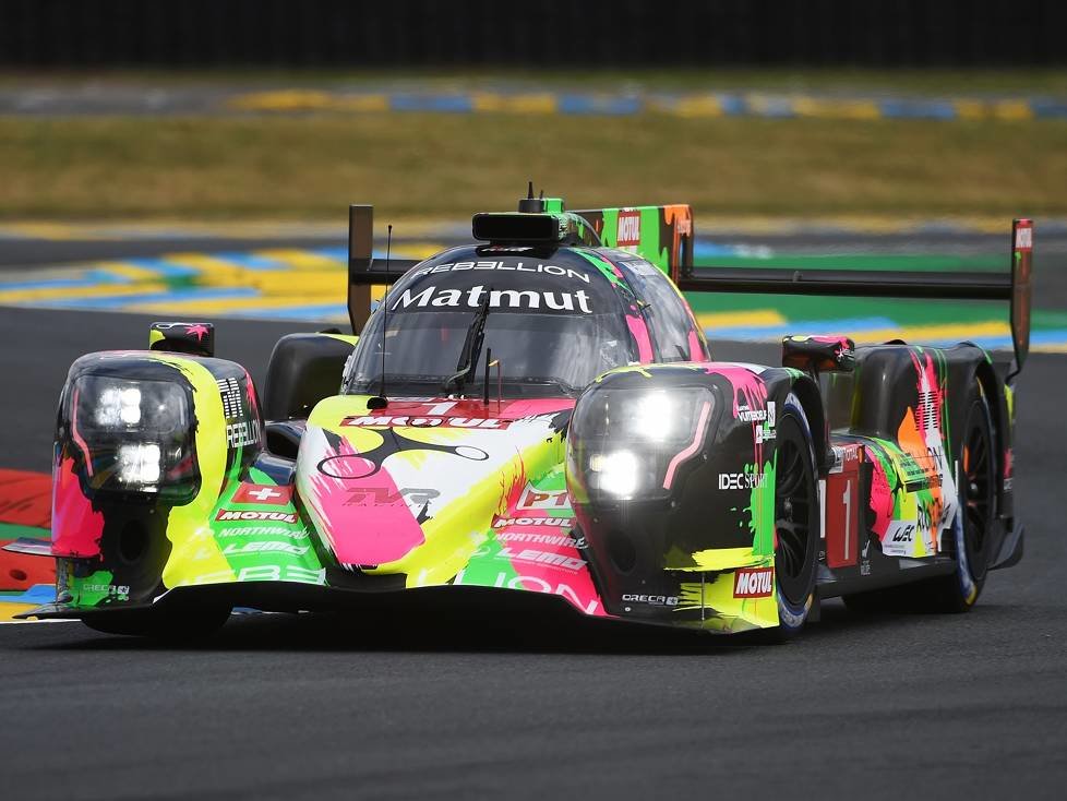 Neel Jani, Bruno Senna