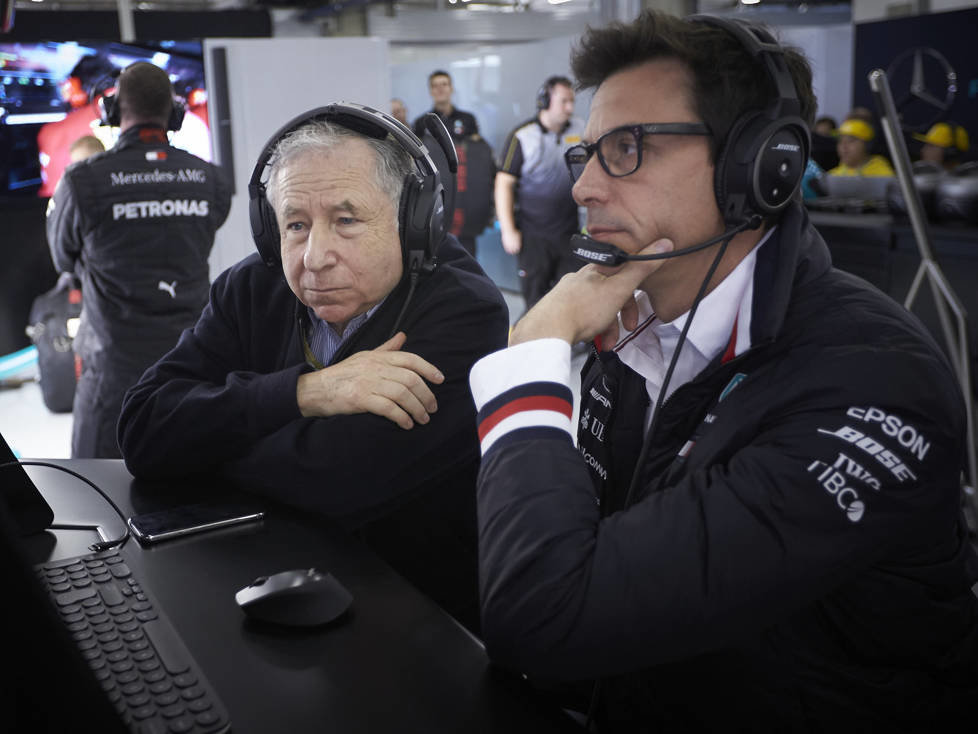 Jean Todt, Toto Wolff