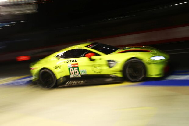 Nicki Thiim Darren Turner Aston Martin Aston Martin Racing WEC ~Nicki Thiim und Darren Turner ~ 