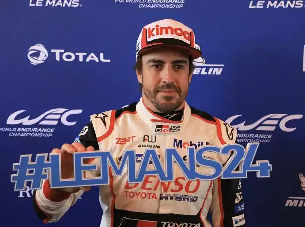 Titel-Bild zur News: Fernando Alonso