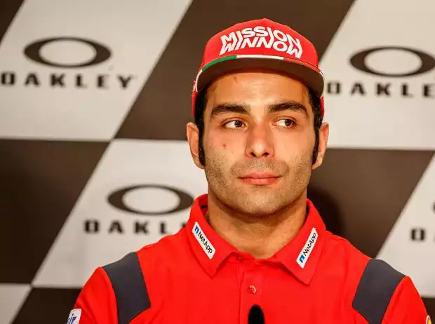 Danilo Petrucci Titel-Bild zur News: Danilo Petrucci