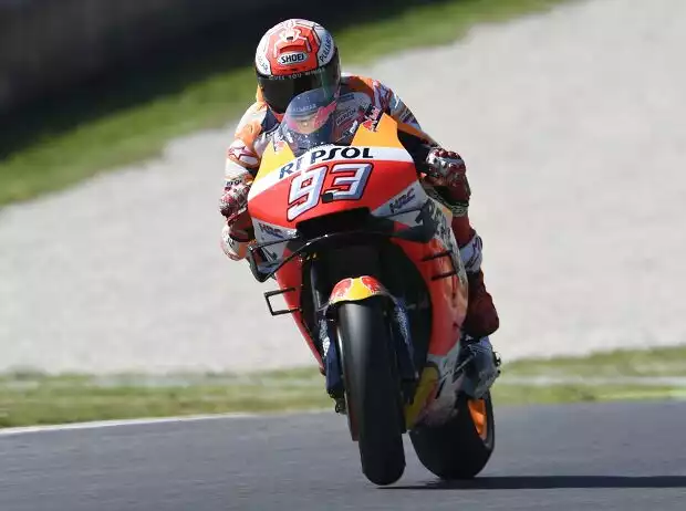 Marc Marquez Titel-Bild zur News: Marc Marquez