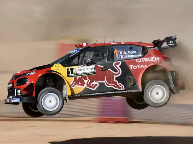 Sebastien Ogier Titel-Bild zur News: Sebastien Ogier
