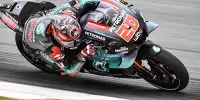 Bild zum Inhalt: MotoGP Barcelona FT2: Quartararo fährt Freitagsbestzeit