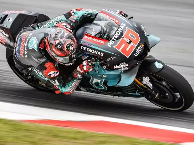 Fabio Quartararo Titel-Bild zur News: Fabio Quartararo