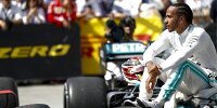 Bild zum Inhalt: Lewis Hamilton: Brauche keine Anerkennung, um glücklich zu sein
