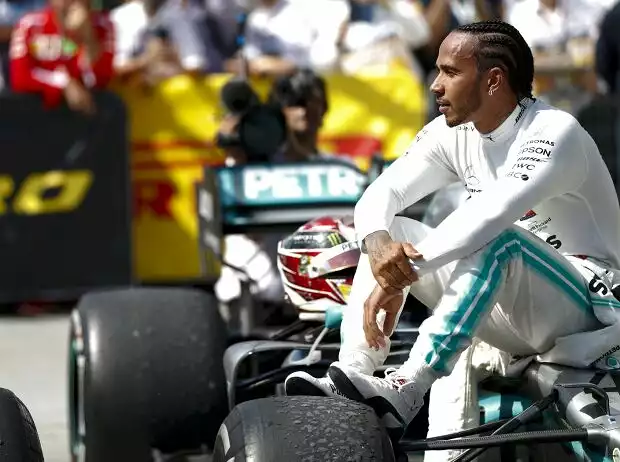 Titel-Bild zur News: Lewis Hamilton