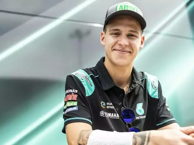 Fabio Quartararo Titel-Bild zur News: Fabio Quartararo
